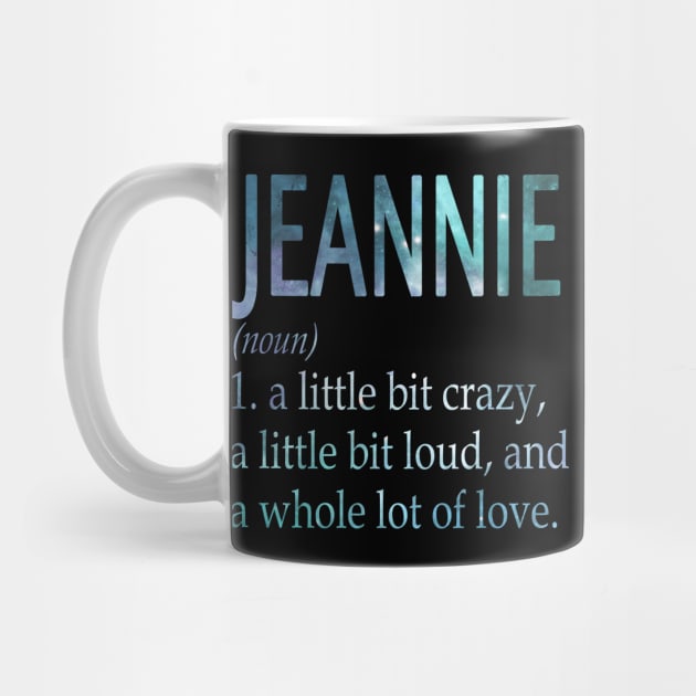 Jeannie by Ban Guns Not Books- Typography fullcolor